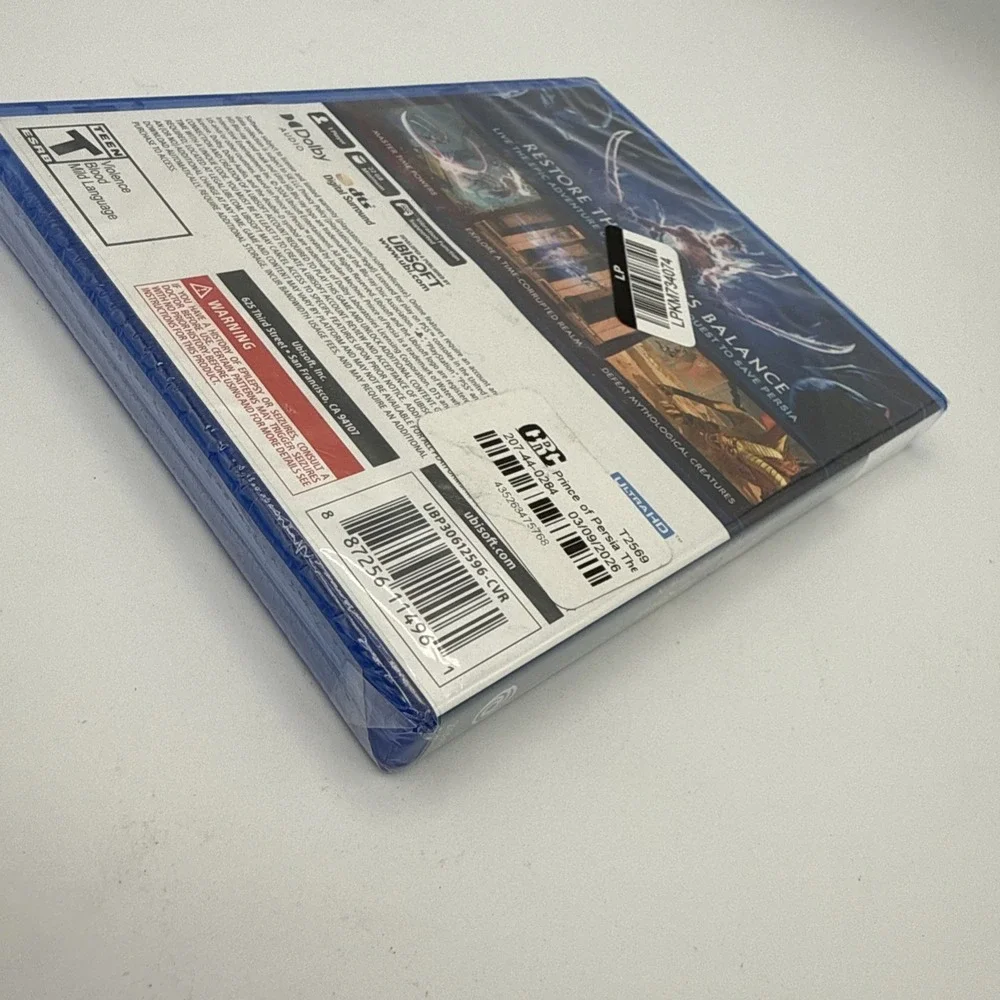Playstation 5 Prince Of Persia The Lost Crown PS5 !!MINT!! Fast Shipping